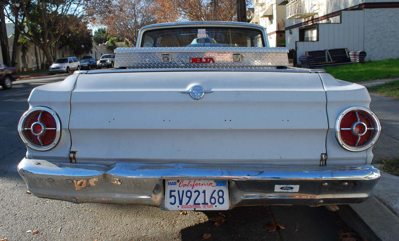 Illustration for article titled 1965 Ford Ranchero